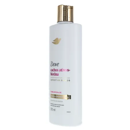 Condicionador Dove Cachos + Biotina 370ml 360-4
