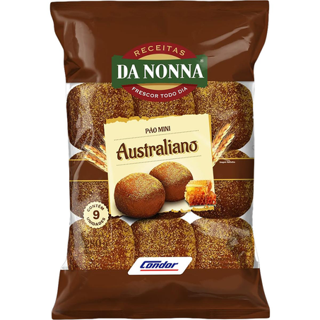 Mini Pão da Nonna 280g - Australiano