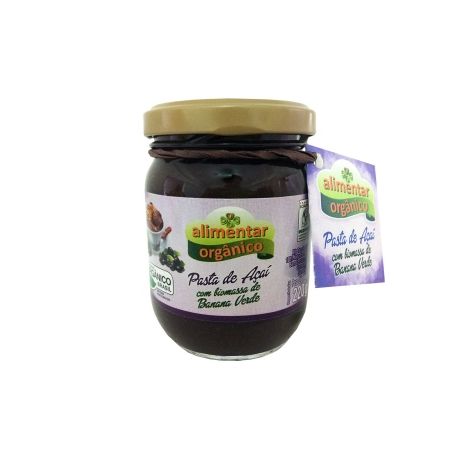 PASTA ALIMENTAR 220G ORGÂNICO AÇAÍ