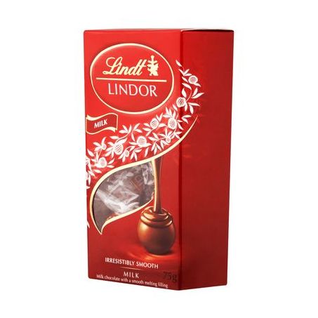 BOMBOM LINDT 75G LINDOR BALLS MILK