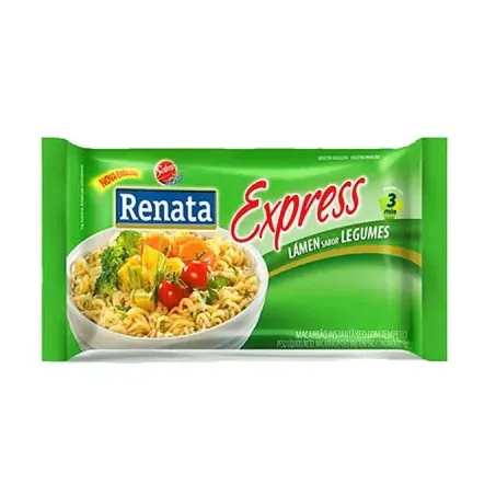 Macarrão instantâneo legumes renata 85g