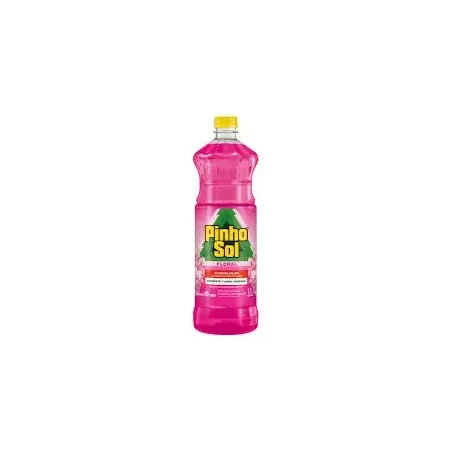 Desinf pinho sol floral 1l