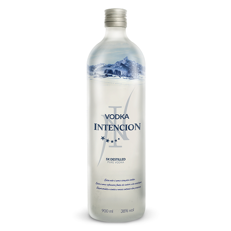 Vodka intencion 900ml baly