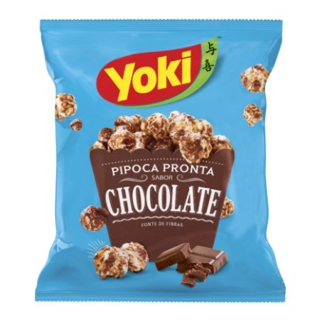 PIPOCA YOKI PRONTA  SUPER 100G CHOCOLATE 