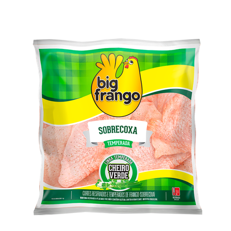 Sobrecoxa Temperada Big Kg 