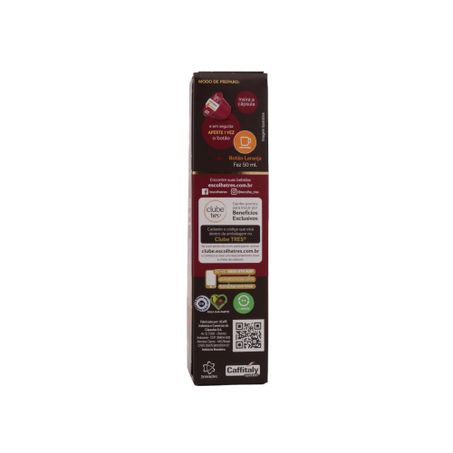 Cápsula 3 Corações Espresso Vibrant C/10 80g 360-3