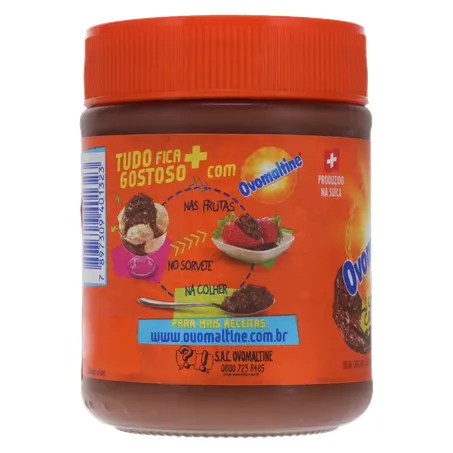 Creme de Ovomaltine Crocante Embalagem 260G 360-28