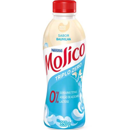 Iogurte nestle molico baunilha 850g