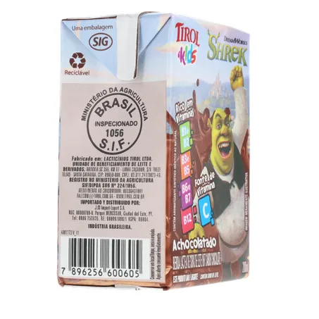Achocolatado tirol 200ml 360-30