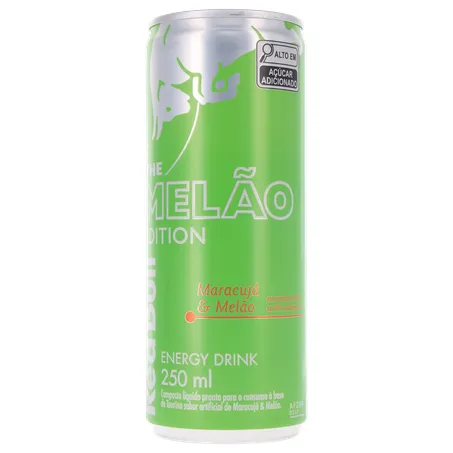 BEBIDA ENERGÉTICA RED BULL MARACUJÁ/MELÃO 250ML 360-2