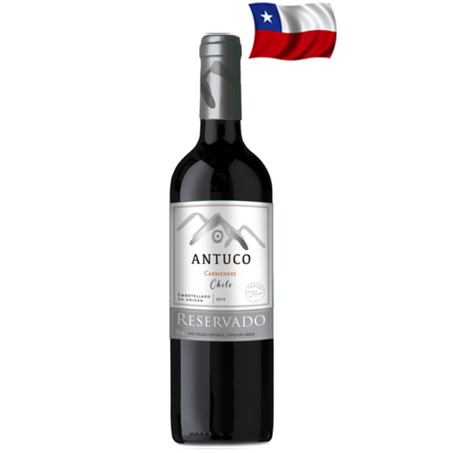VINHO ANTUCO CARMENERE CHILE 750ML
