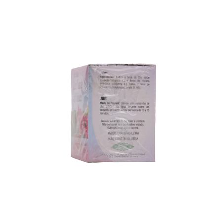 Chá Misto Chileno Chá Verde e Hibisco Caixa com 10un - 10gr 360-43