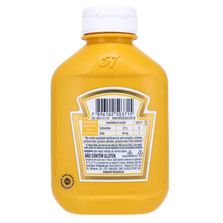 MOSTARDA HEINZ 255G 360-18