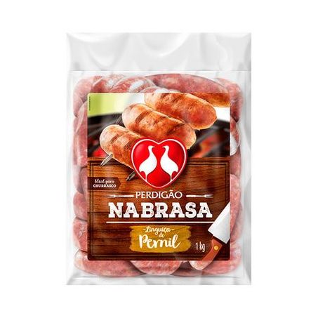 Linguica pernil perdigao nabrasa 1 kg