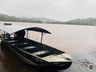 Barca interrompe travessia no Rio Uruguai em Itapiranga