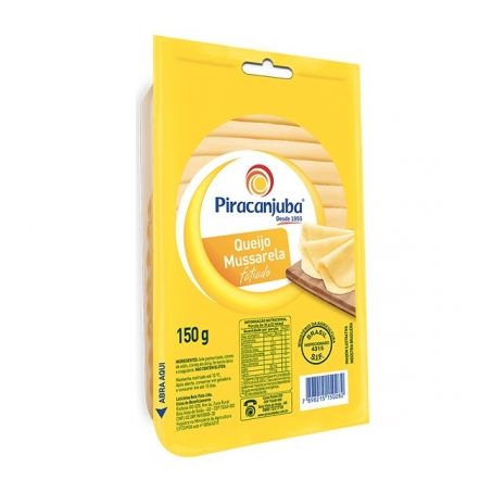QUEIJO MUSS PIRACANJUBA FAT 150G