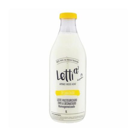 LEITE A DESNATADO LETTI 500ML