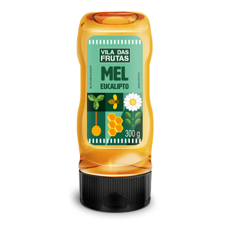 MEL VILA DAS FRUTAS EUCALIPTO 300G