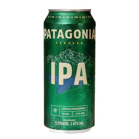 Cerveja patagonia ipa lata 473ml