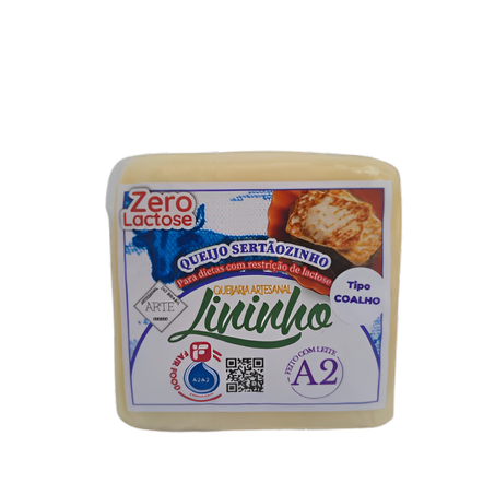 QUEIJO SERTAOZINHO LININHO ZERO LACTOSE KG
