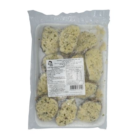 OSTRA GRATINADA MAR PESC 650G C/12UN 5005 