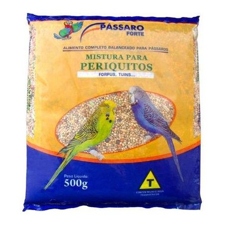 ALIMENTO COMPOSTO PASSARO FORTE P/PIRIQUITO