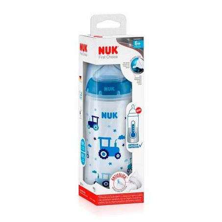 Mam Nuk Controle Temperatura 300ml Fase 2 7069 - Azul