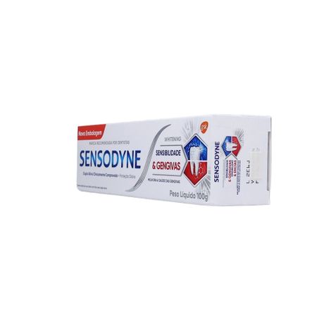 Creme Dental Sensodyne Whitening Sensibilidade E Gengivas 100g 360-6