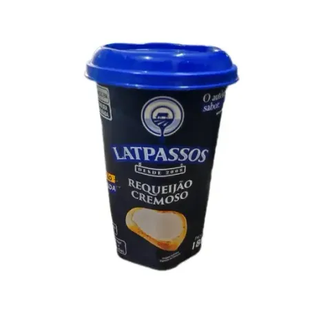 Requeijao 180g Latpassos Tradicional