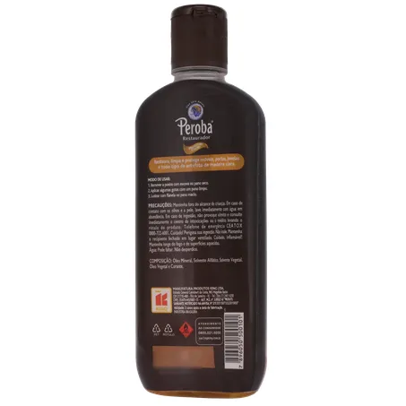 OLEO PEROBA 200ML RESTAUR.MAD.CLARAS 360-19
