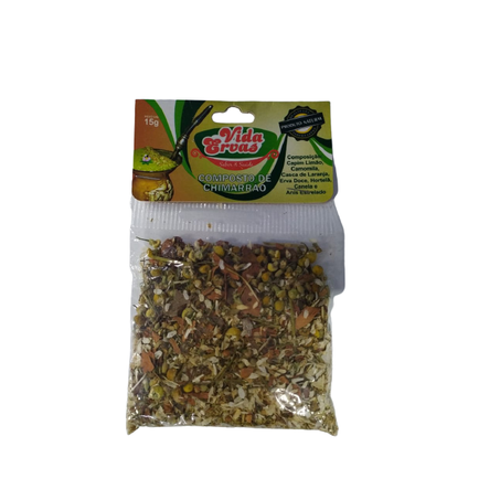 Cha vida erva 15g composto chimarrao
