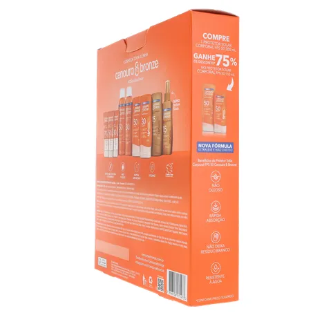 Protetor solar corporal cenoura e bronze 360-24