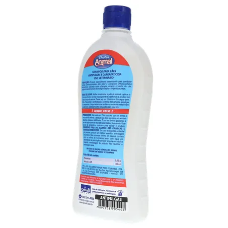 Shampoo Dr Animal 500ml Anti Pulgas 360-21