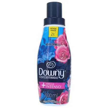 Amaciante de Roupas Concentrado Downy Brisa Intenso Frasco 500Ml 360-1