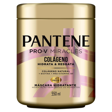 Creme de Tratamento Pantene 550ml - Colágeno