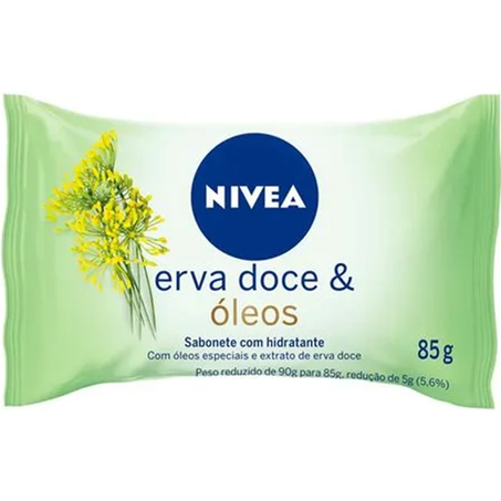 SABONETE NIVEA ERVA DOCE 85G