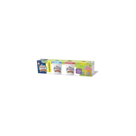 KIT MASSA MODELAR DIVERTOYS C/4 REF 8064