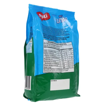 Mistura para Bolo Sabor Limão Apti 400G 360-15