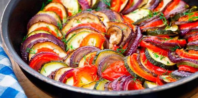 ratatouille-assado