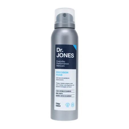 Espuma de Barbear Hidratante Dr. Jones Frasco 160ml 360-35