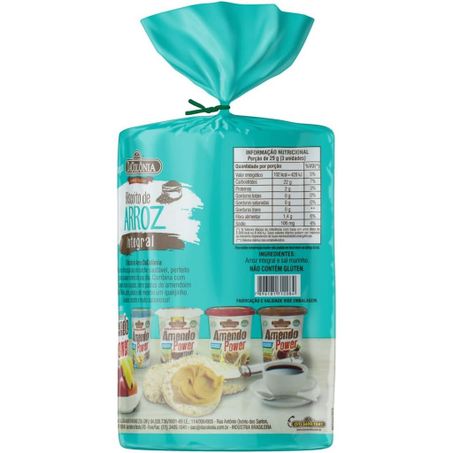 Biscoito de Arroz DaColônia 95g 360-1