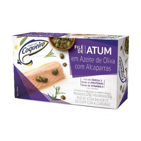 ATUM COQUEIRO 83G FILE OLIVA/ALCAPARRAS