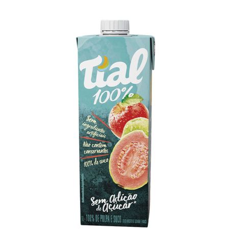 Suco Tíal 100% Goiaba 1L
