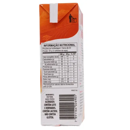 Leite cond aurora semidesn. 395g 360-10