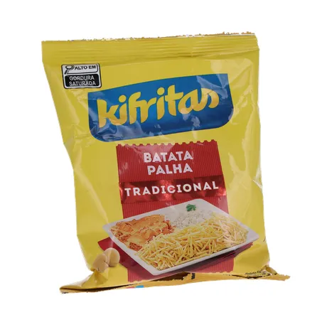 Batata Palha Kifritas Tradicional Pacote 70gr 360-35