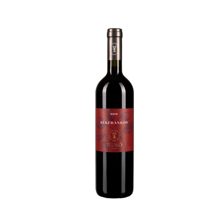 Vinho tinto demi sec kekfrankos tuzko 750ml