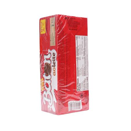 Choc baton garoto ao leite 30un 360-24