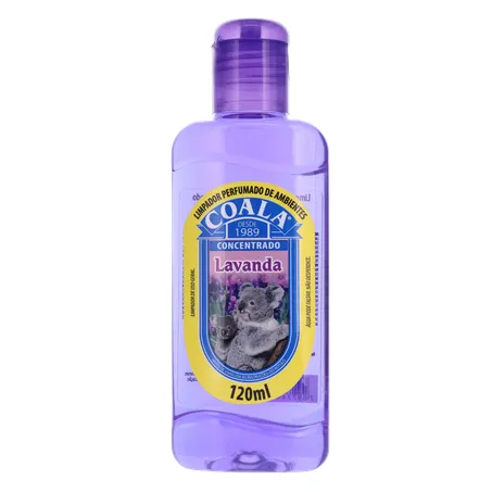 LIMPADOR PERFUMADO CONCENTRADO COALA LAVANDA 120ML 360-1