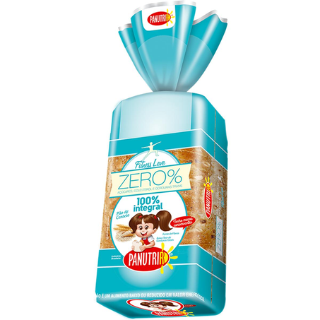 Pão Panutri 350g - Fitness - Centeio