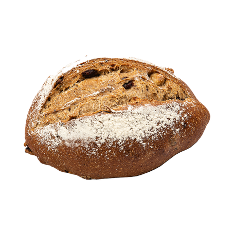 Pão de Castanha e Uva Passa Hippo Integral kg